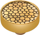 Mascot Hardware 1-3/5 in. Round Wooded Drawer Cabinet Knob