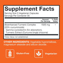 Qunol Turmeric Curcumin 1500mg, Ultra High Absorption Supplement, 90 Count