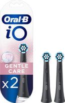 Oral-B - IO Gentle Care Black (2 pcs)