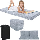 Kids Trifold Floor Mattress, 63"x26"