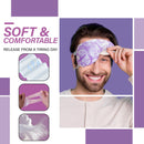 16 Packs Steam Eye Masks for Dry Eyes Self Heated Eye Mask Disposable Sleep Mask Soothing Headache Relief Dry,Hot Warm Compress for Stress Relief Relief Eye Fatigue, Spa Gifts