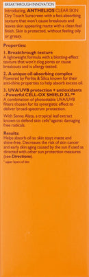 La Roche-Posay Anthelios Clear Skin Oil Free Face Sunscreen, SPF 60 1.7oz