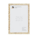 Poster Picture Frame Taj Pattern Bone Inlay Collection in 6 Sizes, Brown