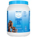 Muscle Milk ZERO, 100 Calorie Protein Powder, Chocolate, 15g Protein, 1.65 Pound, 25 Servings