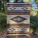 Canvas Camping Blanket - Waxed Canvas Outdoor Blanket / Bushcraft Blanket
