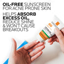 La Roche-Posay Anthelios Clear Skin Oil Free Face Sunscreen, SPF 60 1.7oz