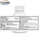 Camber Consumer Care Levocetirizine Dihydrochloride 5mg Antihistamine Tablets, Allergy Relief Medicine (180 Count)