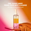 UZ2B Triple Layer Cleansing Oil – Oil, Serum & Water Layers | Deep Cleanse Makeup, Sunscreen & Blackheads | Hydrating with Centella & Jojoba Oil | Korean Skincare 185 ml / 6.26 fl. oz.