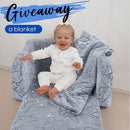 Children's Fold Out Sofa with Blanket