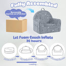 Glow Astronaut Fold Out Kids Couch, Ages 3+