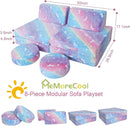 8-Piece Kids Play Couch