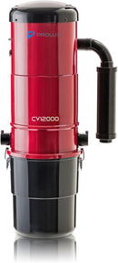 Prolux CV12000 Central Vacuum Power Unit with powerful 2 speed motor and 25 Year Warranty!