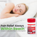 TIME-CAP LABS, INC. Timely Acetaminophen 650 MG - 100 Caplets - Extended Release - Compared to Tylenol 8 HR Arthritis Pain Active Ingredient - Joint Pain Relief, Pain Reliever & Arthritis Pain Relief