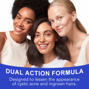 Folliculitis Treatment Cream, Fast Acting & Soothing for Folliculitis Scalp, Clogged Pores, Bumps, Excess Oil, for Face & Body|100g