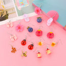 36 Pairs Cute Fun Earrings Set for Women Weird Cool Statement Dangle Earrings Made of Resin Trendy Funny Jewelry