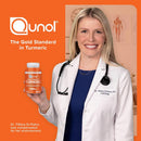 Qunol Turmeric Curcumin 1500mg, Ultra High Absorption Supplement, 90 Count