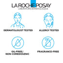 La Roche-Posay Toleraine Skin Care Set, Double Repair Face Moisturizer 100ml & Hydrating Gentle Cleanser 50ml, Oil Free Moisturizer & Face Wash