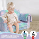 Children's Fold Out Sofa with Blanket