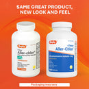 Rugby 4 Hour Aller-chlor - Chlorpheniramine Maleate 4 mg - Antihistamine - 1000 Tablets (1 Pack)