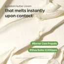 I’m From Propolis Butter Balm Cream, Deep Moisturizing Barrier Repair Cream with Propolis & Honey Extract, Rich Butter Balm Texture for Dry & Sensitive Skin, Korean Skincare, 1.69 fl. oz