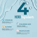 Salicylic Acid Clarifying Face Serum - Dermatologist Tested for Oily Skin