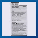 MAJOR Banophen Diphenhydramine HCI 25 mg Minitabs - Temporary Relief from The Symptoms of Hay Fever, Common Cold, and Upper Respiratory Allergies - Antihistamine Allergy Medicine - 100 Count (1 Pack)