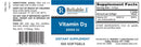 Reliable 1 Laboratories Vitamin D3 2000 Iu Softgels, 100 Count