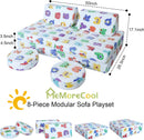 8-Piece Kids Play Couch