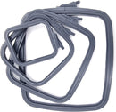 Plastic Square Hoop Nurge 170-12 Anthracite