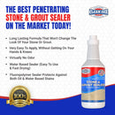 Grout & Stone Sealer + Stand-up Sealer Brush