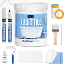 DWIL Tub & Tile Refinishing Kit
