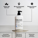 MARLOWE. Men's Body Wash, Refreshing Shower Gel, Sage + Fir, 16 oz Pump