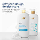 Dove Body Wash Hydration Boost Actively drenches dry skin 6% hydration serum with hyaluronic 30 fl oz