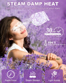 16 Packs Steam Eye Masks for Dry Eyes Self Heated Eye Mask Disposable Sleep Mask Soothing Headache Relief Dry,Hot Warm Compress for Stress Relief Relief Eye Fatigue, Spa Gifts