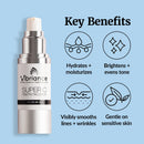 Vibriance Super C Vitamin C Serum for Mature Skin, 1 fl oz, Pack of 3