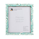 Poster Picture Frame Taj Bone Inlay in 6 Sizes, Green