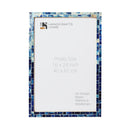Poster Picture Frame Indigo Bone Inlay in 3 Sizes