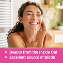 Nature's Truth Hair, Skin & Nails Vitamin | 5000 mcg Biotin | 165 Softgels