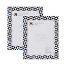 Poster Picture Frame Marquet Indigo Resin Inlay Collection in 4 Sizes, Pack of 2