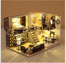 Miniature Wizardi Roombox Kit - British Style Dollhouse Kit