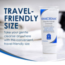 Vanicream Gentle Facial Cleaner, 2.5 Fl Oz, Formulated without Common Irritants for Sensitive Skin, Removes Makeup, Dirt & Excess Oils, Non-Comedogenic, pH-Balanced Face Wash