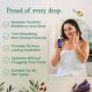 Ancient Greek Remedy Body Oil - Organic After Shower Face Oil & Body Moisturizer for Dry Skin - Almond, Jojoba, Olive, Lavender, Vitamin E Oils - Natural Clean Facial Skincare for Women & Men 4 oz
