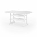 SoPoly 72" Savannah Farmhouse Counter Table