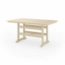 SoPoly 72" Savannah Farmhouse Counter Table
