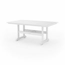 SoPoly 72" Savannah Farmhouse Dining Table