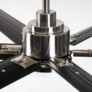 72" Bankston 6-Blade Led Ceiling Fan with Remote Light Kit Included