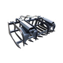 72-Inch Heavy-Duty Root Grapple Bucket Skid Steer Attachment (SAK13874)