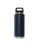 36 Oz Stainless Steel Twist-Off Cap Water Bottle - Navy