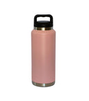 36 Oz Stainless Steel Twist-Off Cap Water Bottle - Pink
