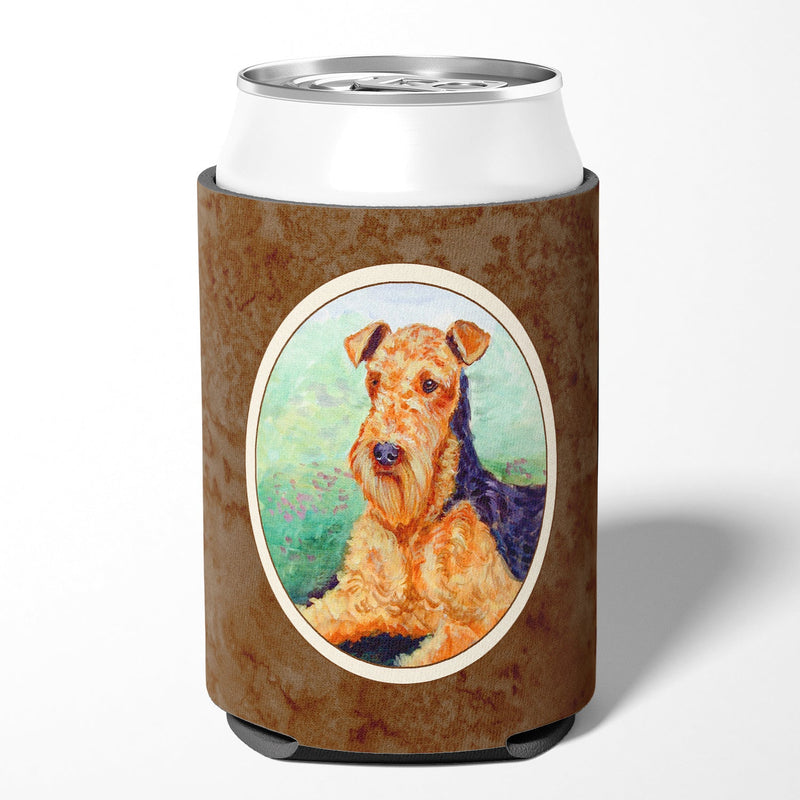 Airedale Terrier Can or Bottle Hugger 7239CC